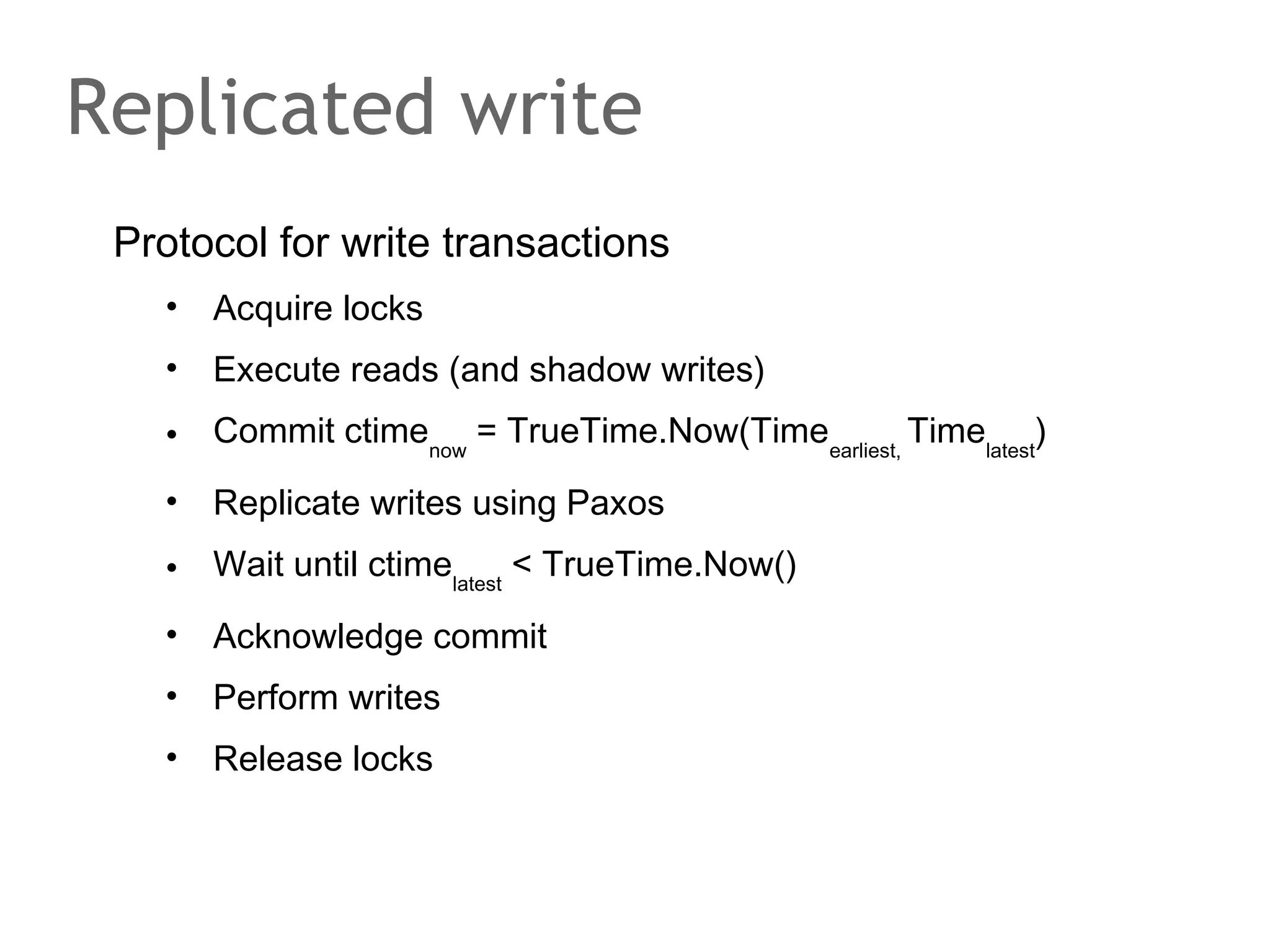 The speaker says...
Riak is an open source (Apache License 2.0) distributed
database that follows the ideas of the Dynamo paper
closely. Individual riak nodes are said to achieve tens of
thousands requests per second. Considering that the
original Dynamo paper already showed results for clusters
consisting hundrets of servers, scaling a cluster to this size
or beyond should be possible.
Riak is backed by Basho Technologies (basho), a private
company. Guess who's a member of the board? Correct: Dr.
Eric Brewer. If you think I'm speaking too nice about Riak,
please, enjoy http://aphyr.com/posts ...

 