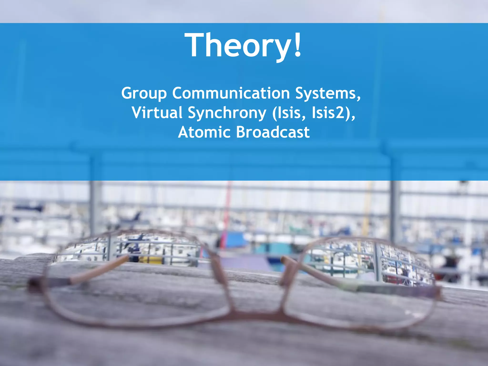 The speaker says...
Anyone in need for a break?

 