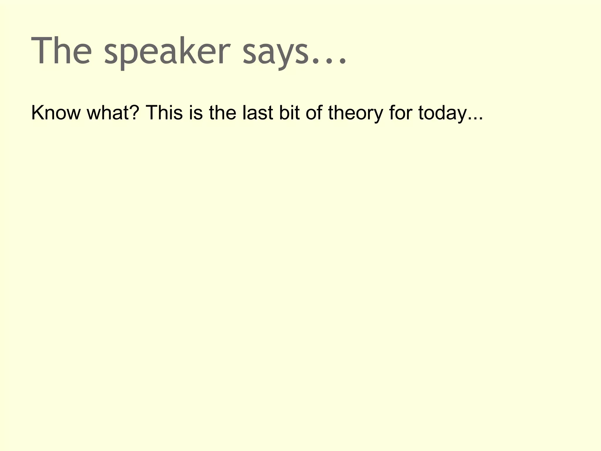 Theory!
Distributed File System (GFS),
Centralized locking system (naming, routing, locks),
FLP Impossibility Theorem,
Paxos Protocol Family

 