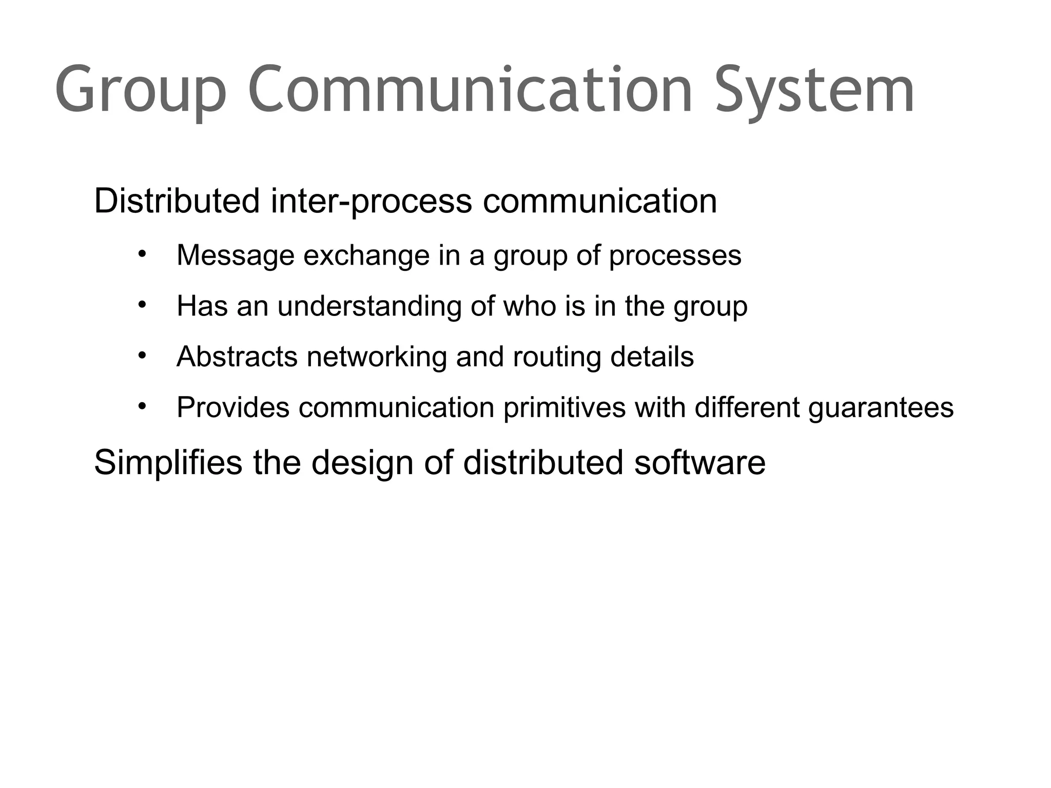The speaker says...
Before we can understand the design of Google Bigtable we
have to master a huge amount of building blocks for this
distributed system. Some of the stuff is pretty theoretical in
nature such as Paxos. Usually, you will only read that Paxos
are used but never be told what they actually are. Paxos are
all over if you open your eyes...

 