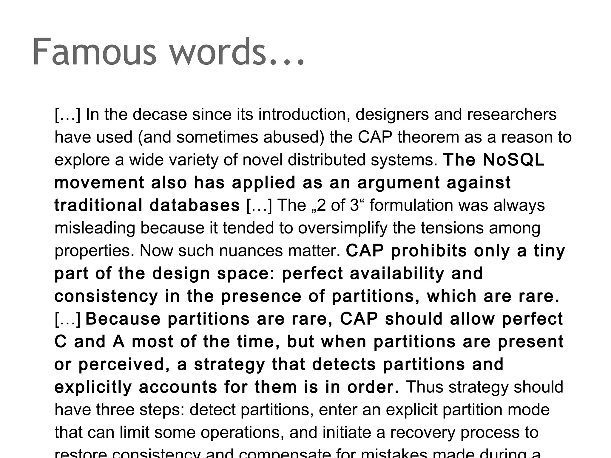 The speaker says...
A distributed application needs to know where to find an
entity, for example, a master server of a certain service. An
application using Chubby can look up a world wide global
Chubby cell and its local data center chubby cell using DNS.
The global cell is available under the name /ls/global and the
local one under /ls/local/. If Chubby replicas fail DNS entries
are updated accordingly. Pretty much like you might move a
virtual IP from a failed MySQL Replication master to a newly
promoted MySQL Replication master.
Once the local cell is located an application can contact the
cell and search for meta-data files stored in the chubby cell.

 