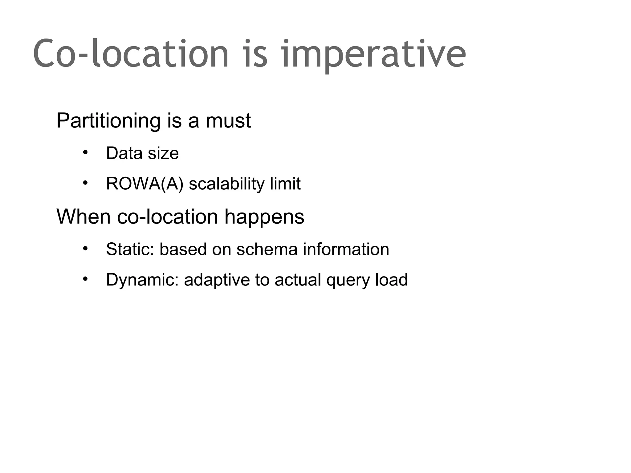 Paxos Properties
(Useful together with Replicated State Machines)
Safety
•

Non-triviality: Only proposed values can be learned

•

Uniform Agreement: Two processes cannot decide differently

•

Termination: Every correct process eventually decides

Fault tolerance
•

If less than half the nodes fail,
the rest nodes reach agreement eventually

 