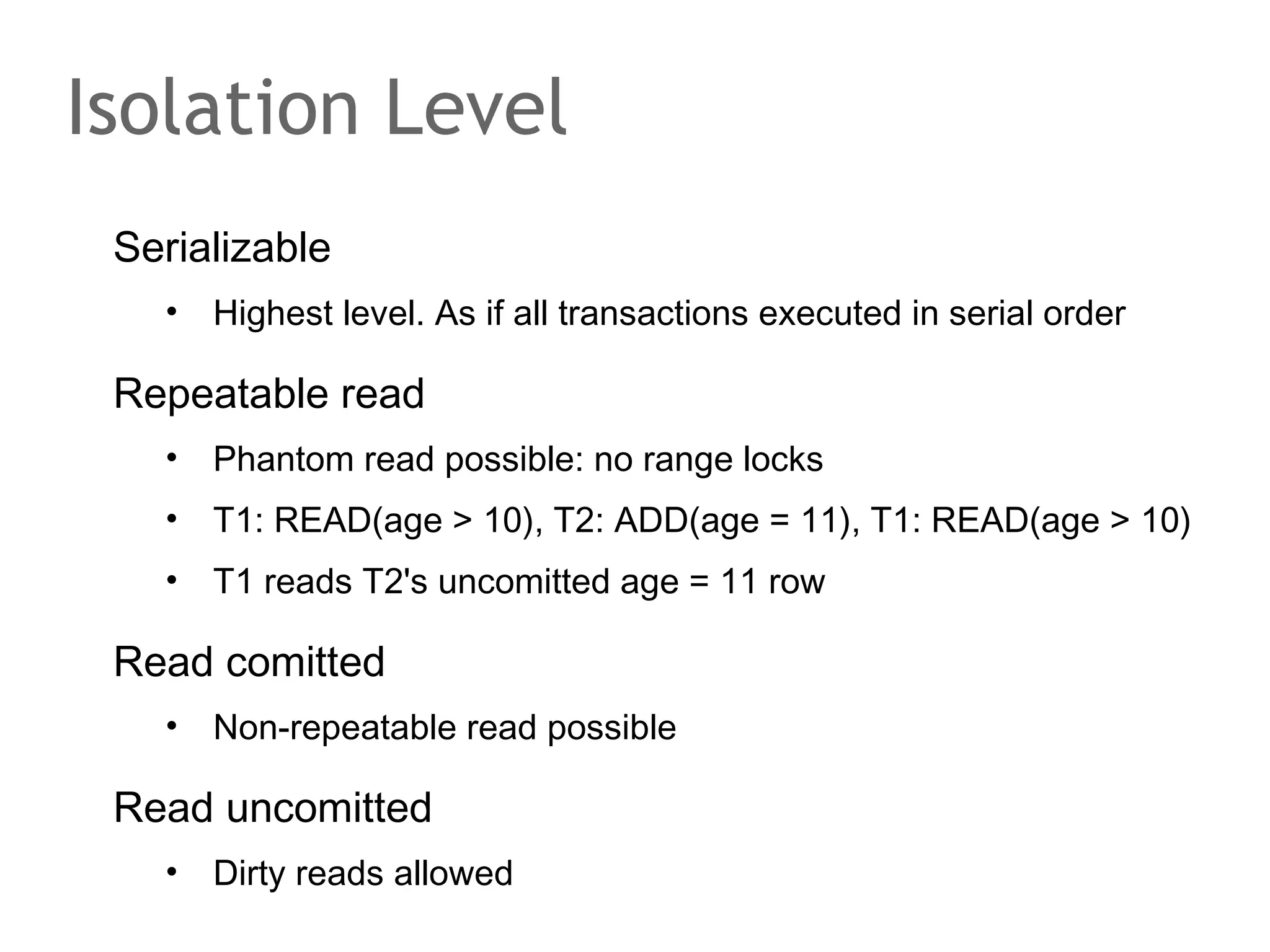 The speaker says...
We will discuss the relational model briefly. After all, the
existance of some NoSQL stores can be interpreted as an
reaction to the shortcomings of the relational model. Besides
all the shortcomings, we shall not forget the advantages the
relational mode.
Not all new, hot developments that NoSQL brought to us are
related to the model itself. There is no to little excuse for a
relational database to lack, for example, a HTTP interface or
a low-level access method to bypass SQL on demand.
There is little excuse for complicated administration and so
forth.

 