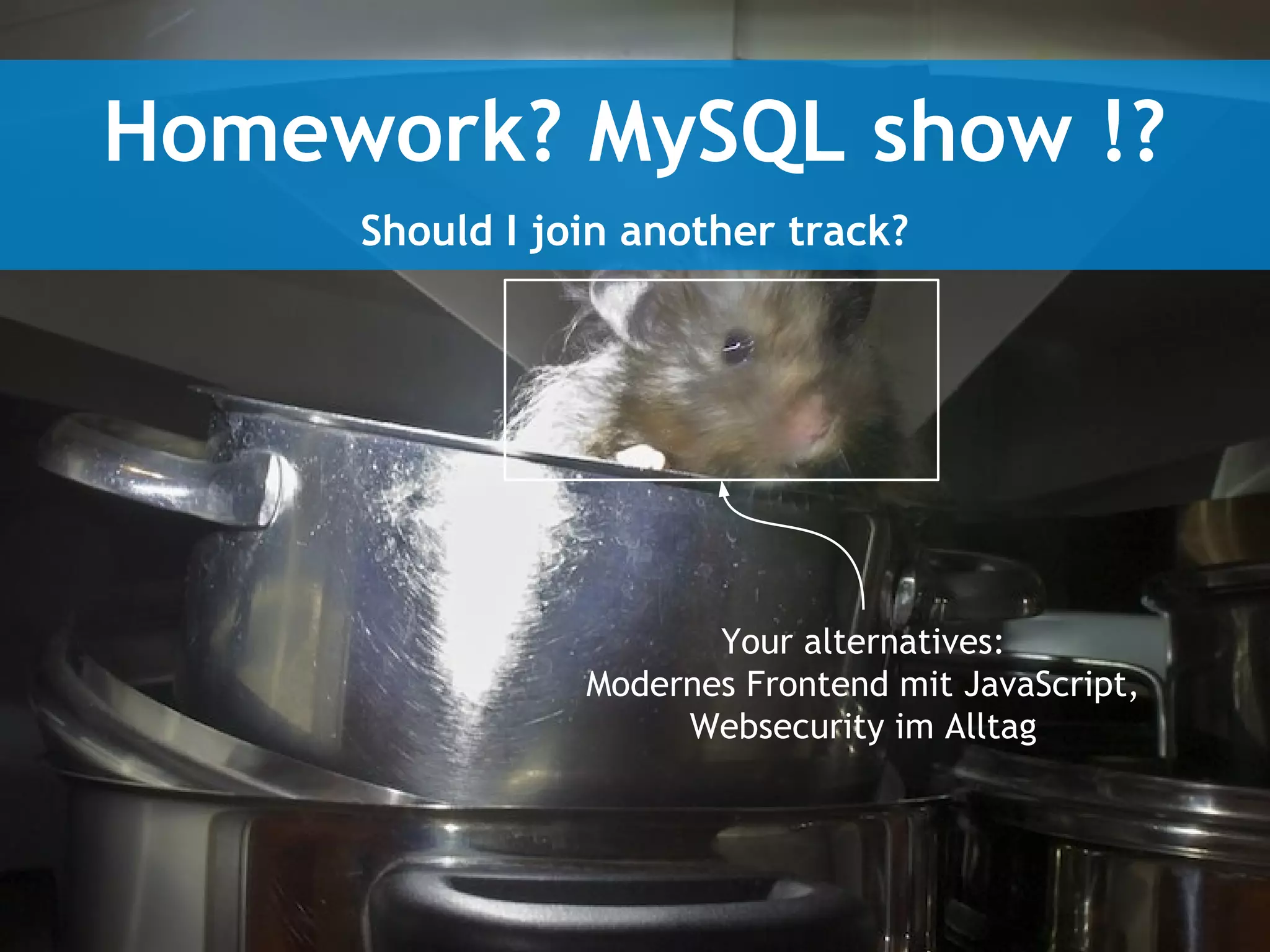 The speaker says...
On an aside. Relational SQL standard compliant databases
cannot get quite that far to support JSON in a way that
makes there query languages look, say, „appealing“. By
appealing I mean a query like the first using the SQL:2003
table constructor. One big problem is that SQL is strictly
typed whereas JSON is not. Merging the two world is likely
to result in poor performance. Thus, we end up with ugly
functions to work on JSON.
(I would be surprised to learn that the Postgres way is
standards compliant.)

 