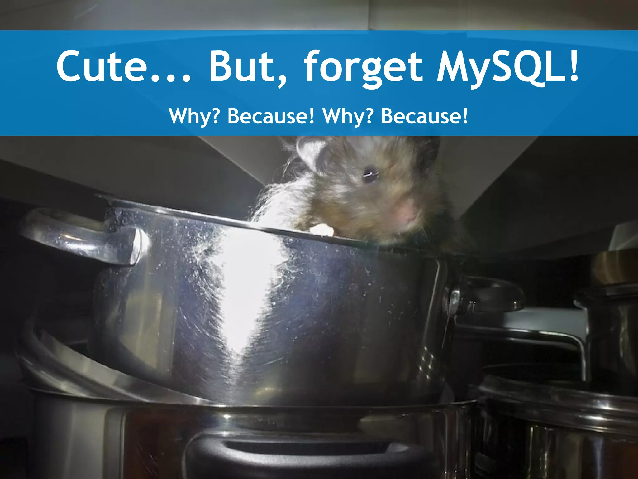 The speaker says...
Assume two users and their transactions aim to modify the
same data item at a time. Concurrency control algorithms
deal with the question how the conflict is handled.
There is extensive, classical literature on transactions and
concurrency control. For the sake of this presentation we
only need to know that ACID transactions require
concurrency control. The two major groups of algorithms in
the field are the pessimistic and optimistic groups. The group
of pessimistic algorithms is using locks to serialize access.
Thus, pessimistic approaches check for conflicts at the
beginning of a transaction. Whereas optimistic algorithms
delay conflict detection to its end.

 