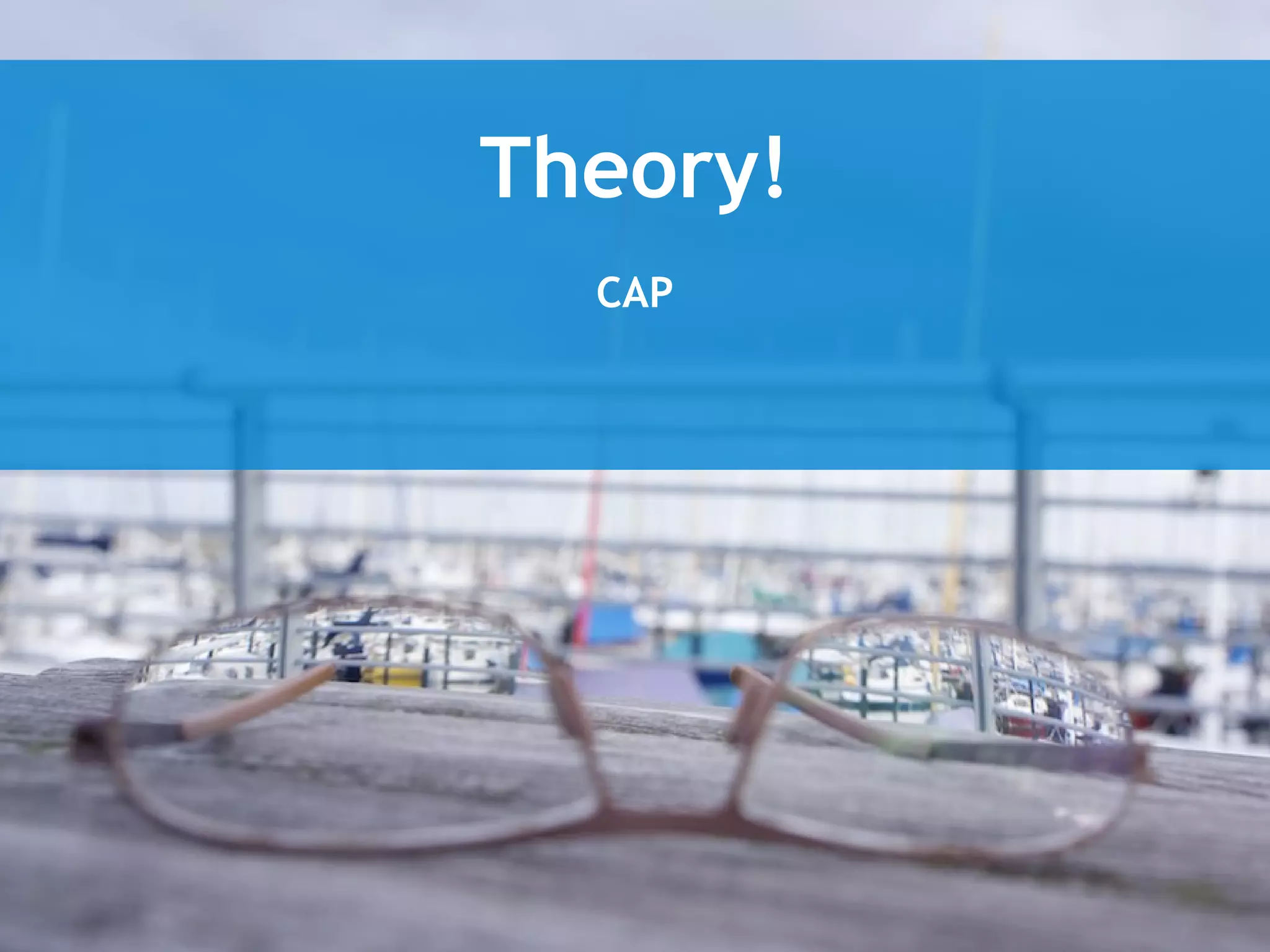 JOINs, very, very briefly
Different execution strategies
•

Nested Loop

•

Hash Join

•

Assorted mixtures

Execution plan optimization
•

EXPLAIN

•

Indices

 