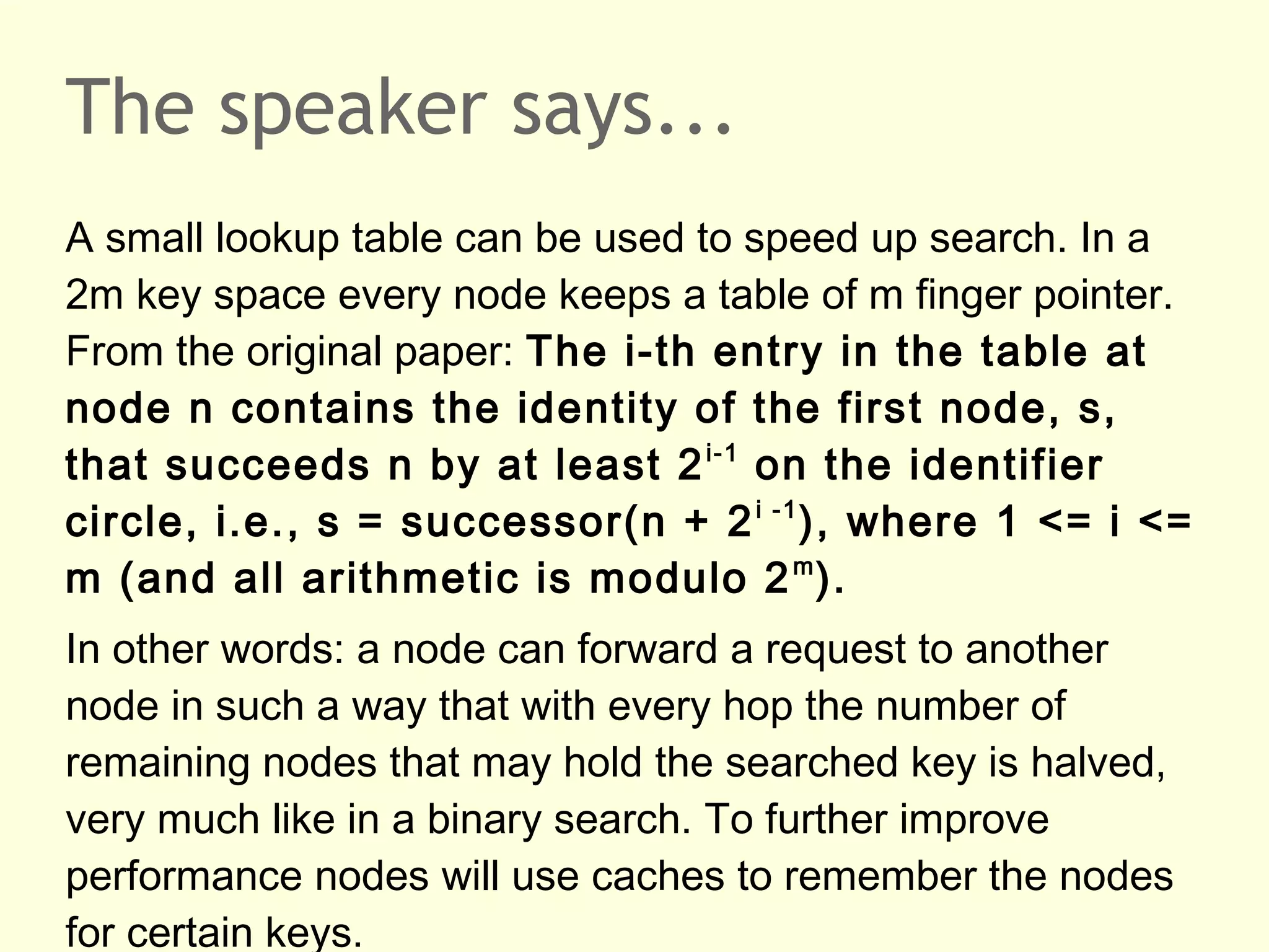 Homework: objectives
Availability
•

Cluster as a whole unaffected by loss of nodes

Scalability
•

Geographic distribution

•

Scale size in terms of users and data

•

Database specific: read and/or write load

Distribution Transparency
•

Access, Location, Migration, Relocation (while in use)

•

Replication

•

Concurrency, Failure

 