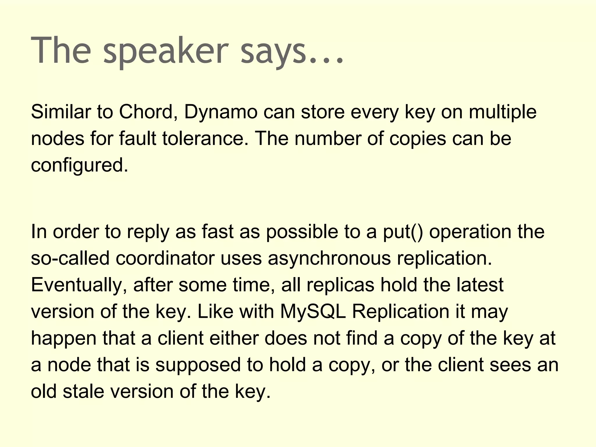 Traditional RDBMS are dead!
Why? Because! Why? BECAUSE!

 