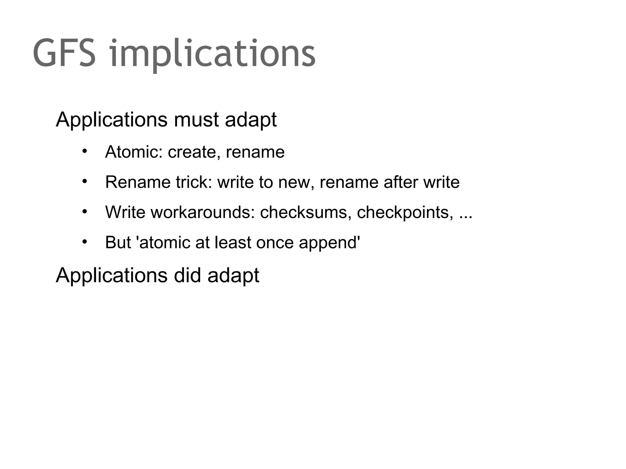Distributed Hash Tables
Origin peer to peer networks
•

Overlay networks for file sharing, e.g. Napster, Gnutella, …

•

Central service keeps routing information only

Ann's files

File A: Joe
File B: Ann
Joe's files
Download file A

 