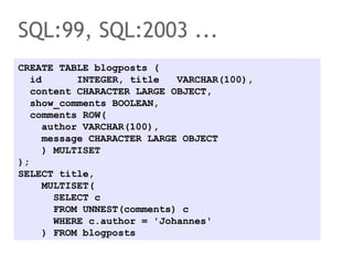 Data massage: How databases have been scaled from one to one million ...