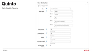 20170612
Quinto
Data Quality Service
 