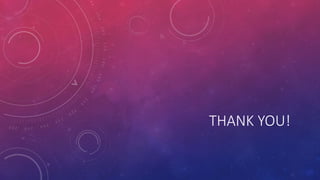 THANK YOU!
 