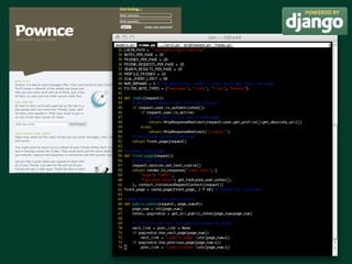 Scaling Django