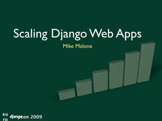 Scaling Django Web Apps
                 Mike Malone




eu
      con 2009
ro
 