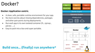 Scaling docker with kubernetes | PDF