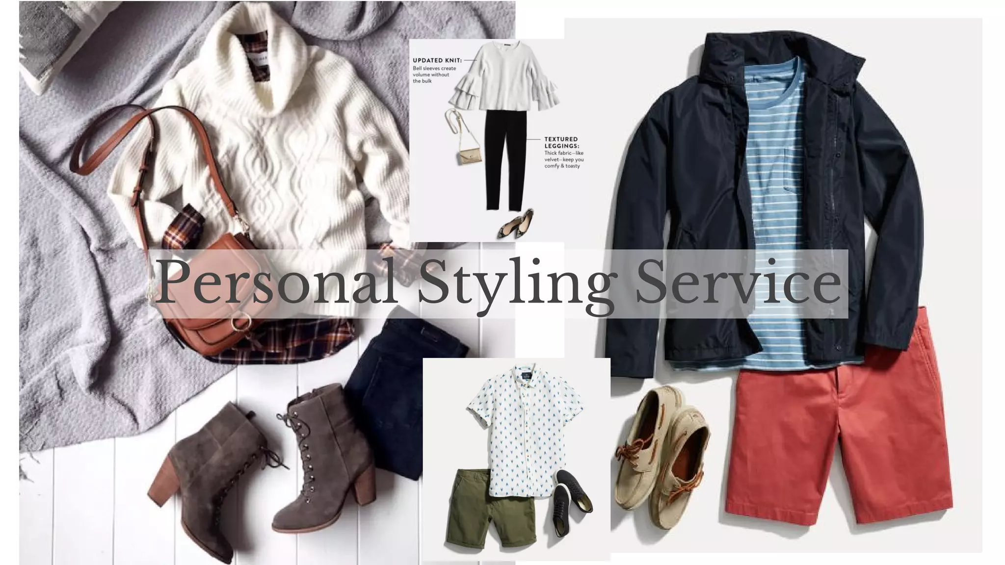 Personal Styling Service
 