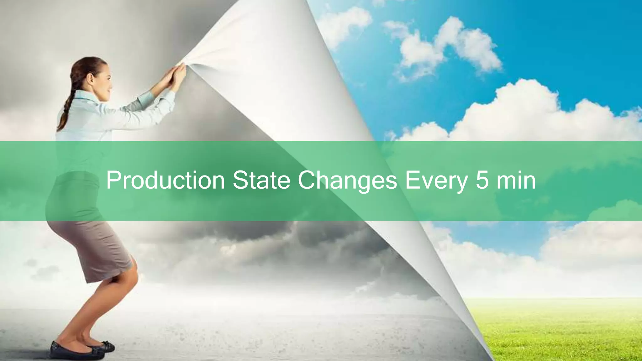 Production State Changes Every 5 min
 