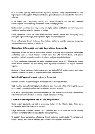 Scaling Fintech in the Middle East (Guide) | PDF