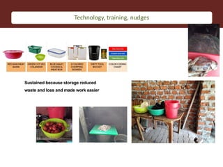 Scaling food safety innovations in traditional markets