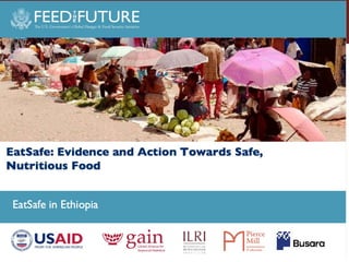 Scaling food safety innovations in traditional markets