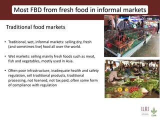 Scaling food safety innovations in traditional markets