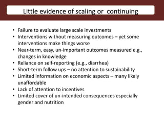 Scaling food safety innovations in traditional markets