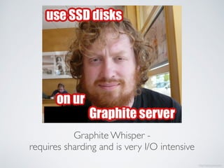 Graphite Whisper -
requires sharding and is very I/O intensive
http://obfuscurity.com/
 