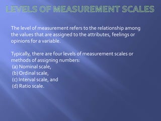 Scaling in research | PPTX