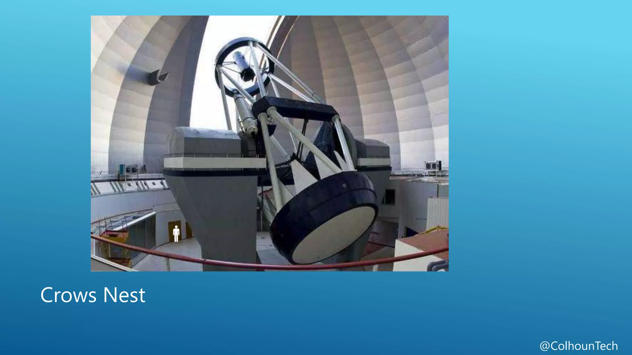 @ColhounTech
Crows Nest
 