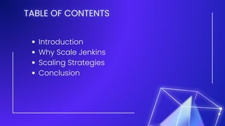 Scaling Jenkins Devops presentation | PDF