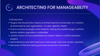Scaling Jenkins Devops presentation | PDF