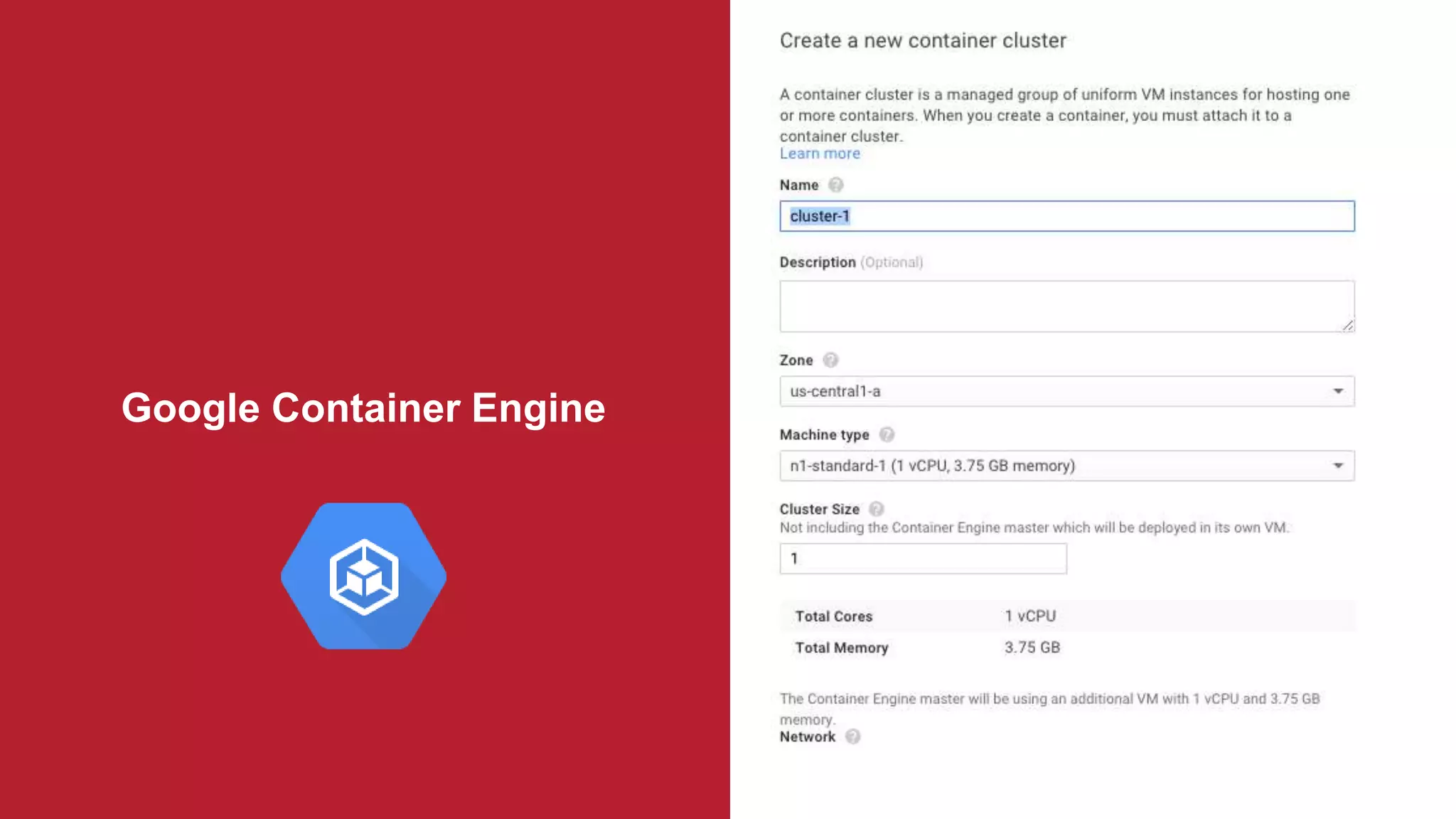 Google Container Engine
 