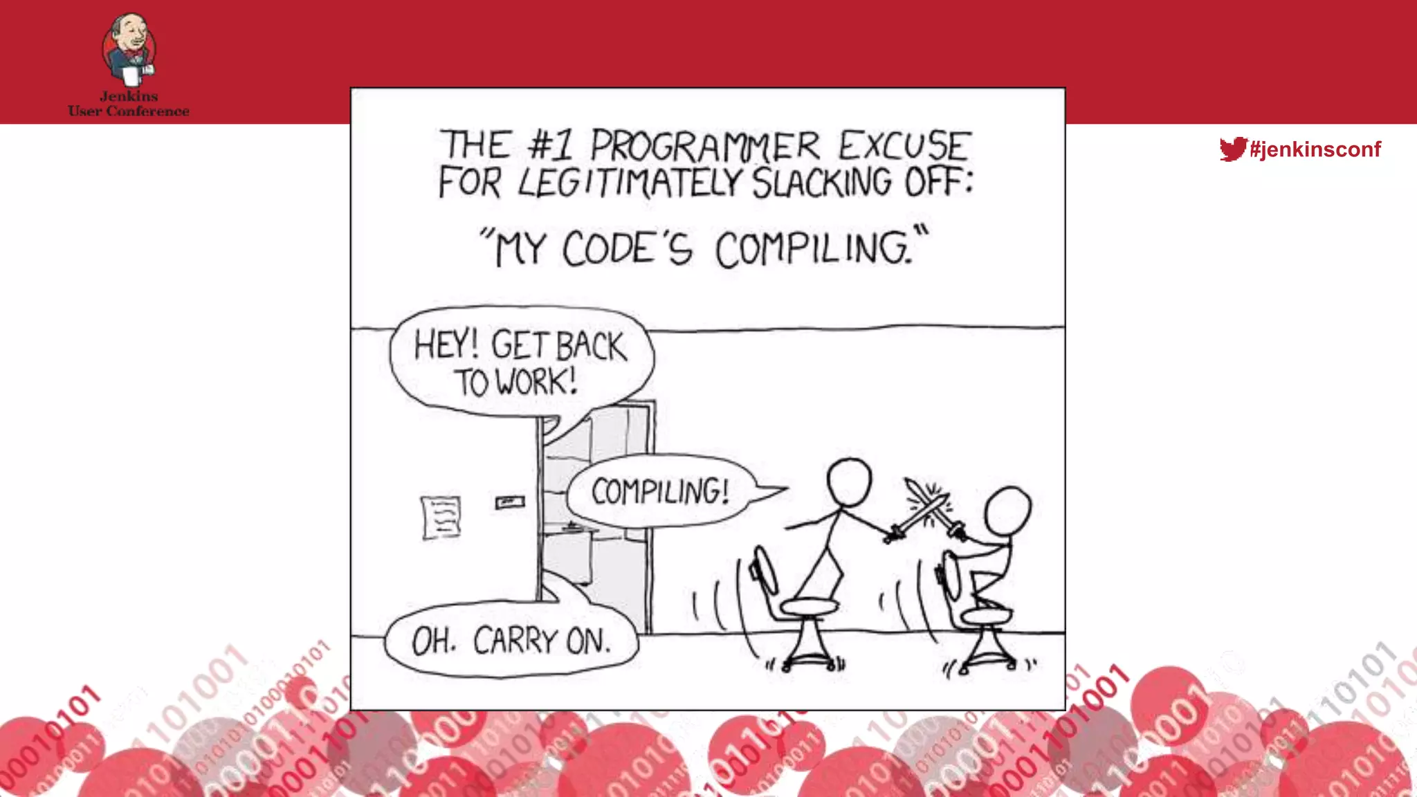 #jenkinsconf
 