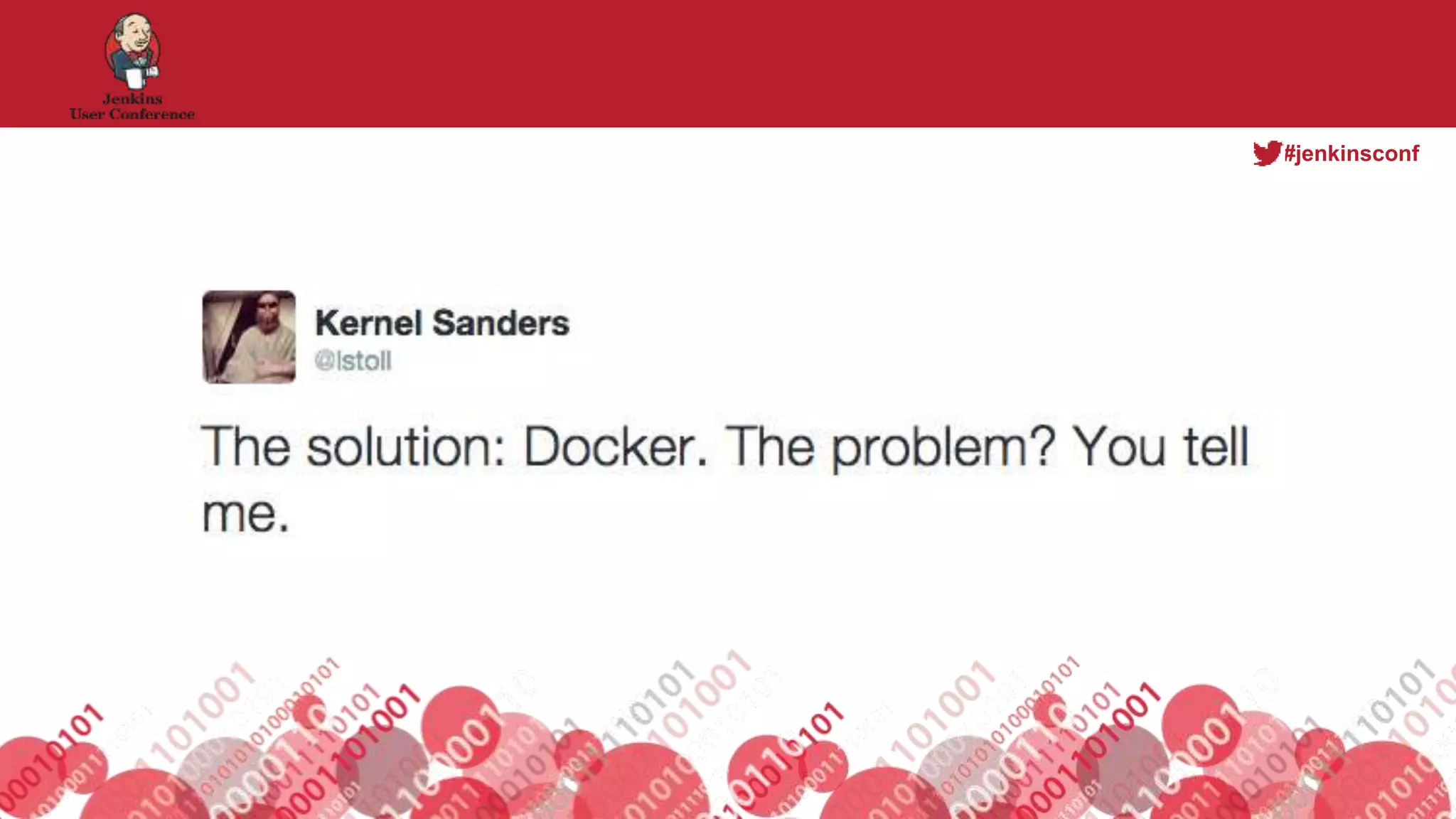 #jenkinsconf
 