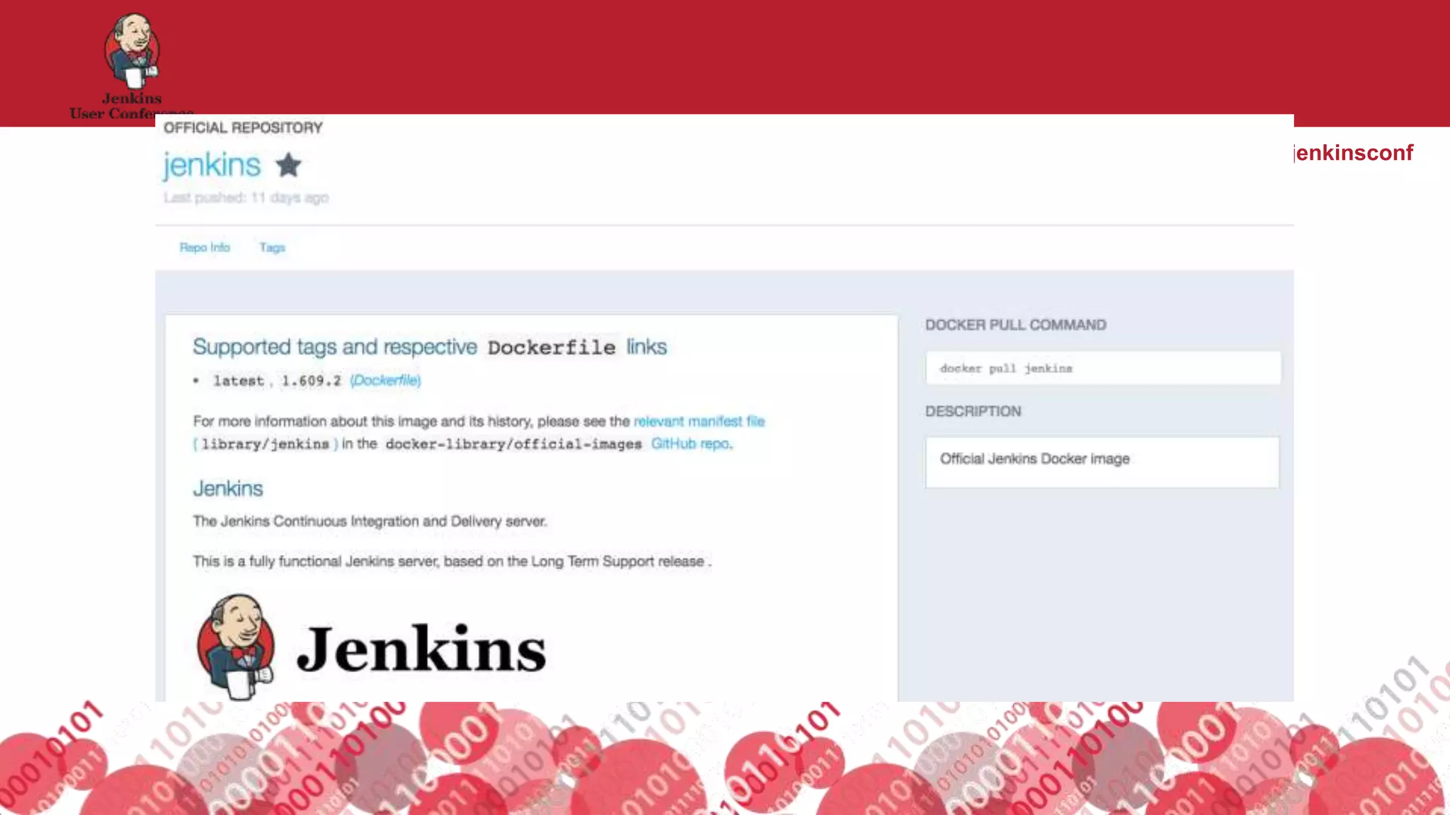 #jenkinsconf
 