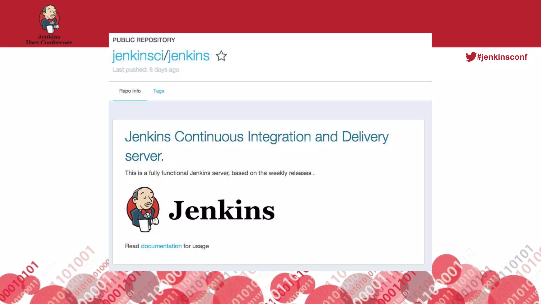 #jenkinsconf
 