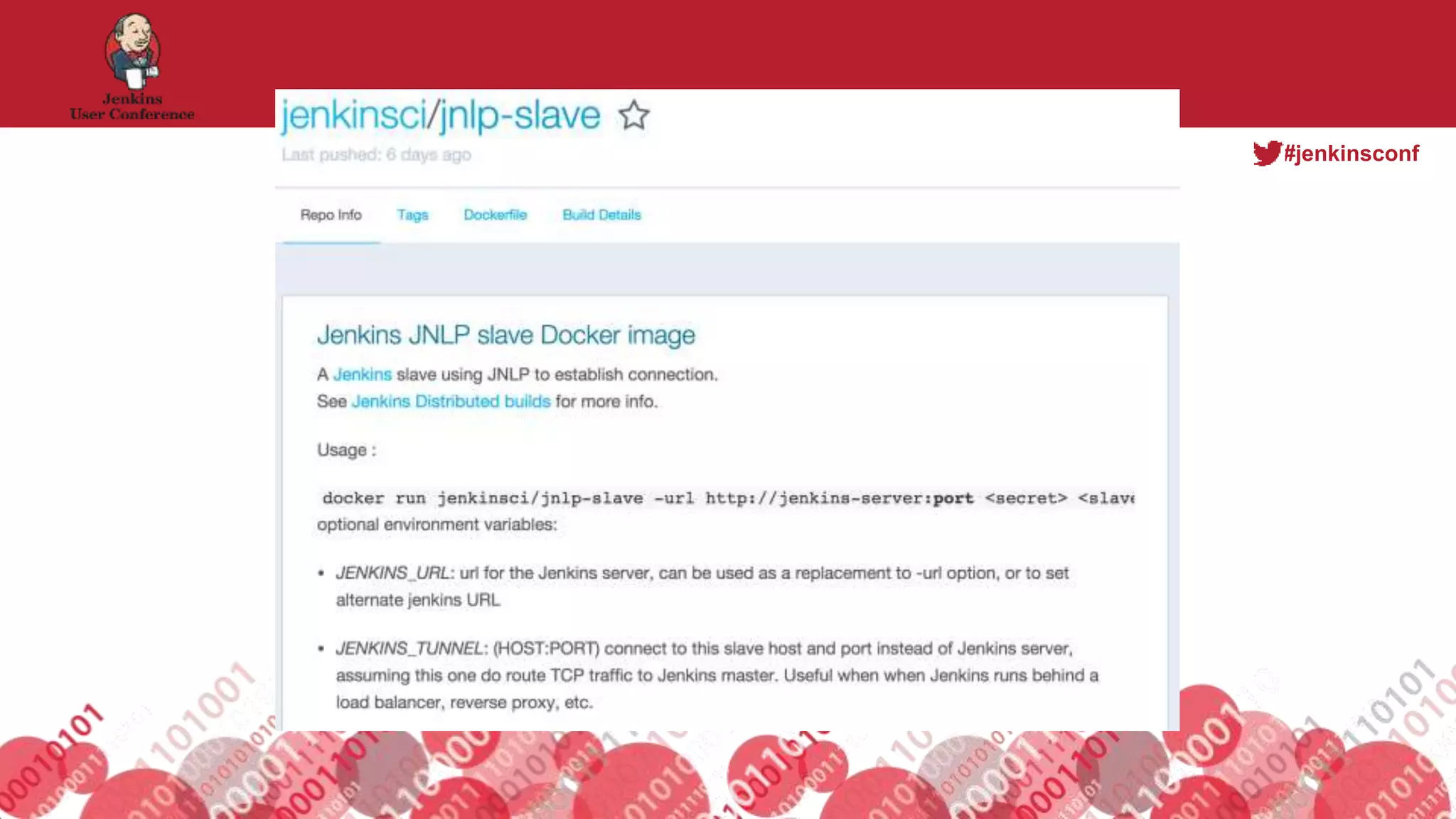 #jenkinsconf
 