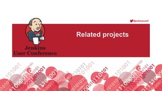 #jenkinsconf
Related projects
 