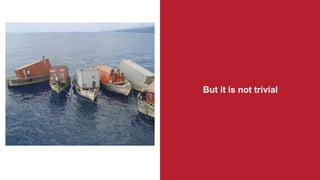 But it is not trivial
 