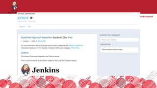 #jenkinsconf
 