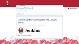 #jenkinsconf
 