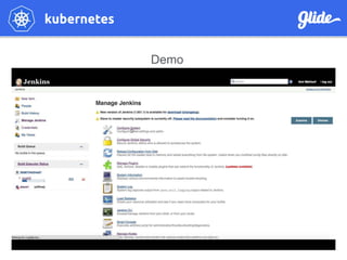 Kubernetes on Spot Instances
Save 70-90% over On Demand
Managed by Spot Fleet to reduce downtime
Different fleets for different types of Kubernetes Nodes, allowing dynamic
pod allocation using Node Selector
Until implemented in Kubernetes 1.3, we have to create our own Fleets
eg.
https://github.com/kubernetes/kubernetes/issues/24472#issuecommen
t-211975112
 