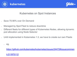 Thank you!
Questions?
Slides available
http://www.slideshare.net/AmiMahloof/scaling-jenkins-with-kubernetes
 