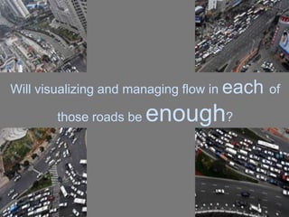 Will visualizing and managing flow in each of

              those roads be   enough?


@yuvalyeret
 
