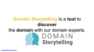 Scaling kanban with domain storytelling | PPTX
