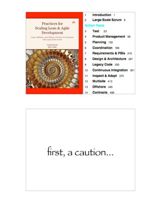 13




ﬁrst, a caution...
 