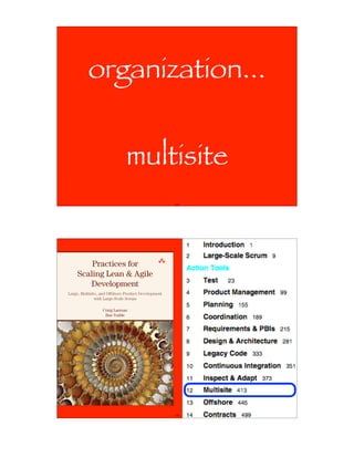 organization...


   multisite
       153




       154
 