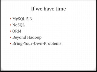 Scaling MySQL Strategies for Developers Slide 165