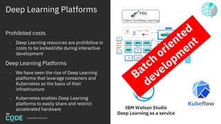 Scaling notebooks for Deep Learning workloads | PPT