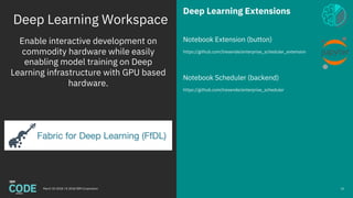 Scaling notebooks for Deep Learning workloads | PPT